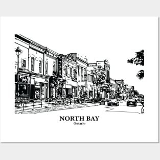 North Bay - Ontario Posters and Art